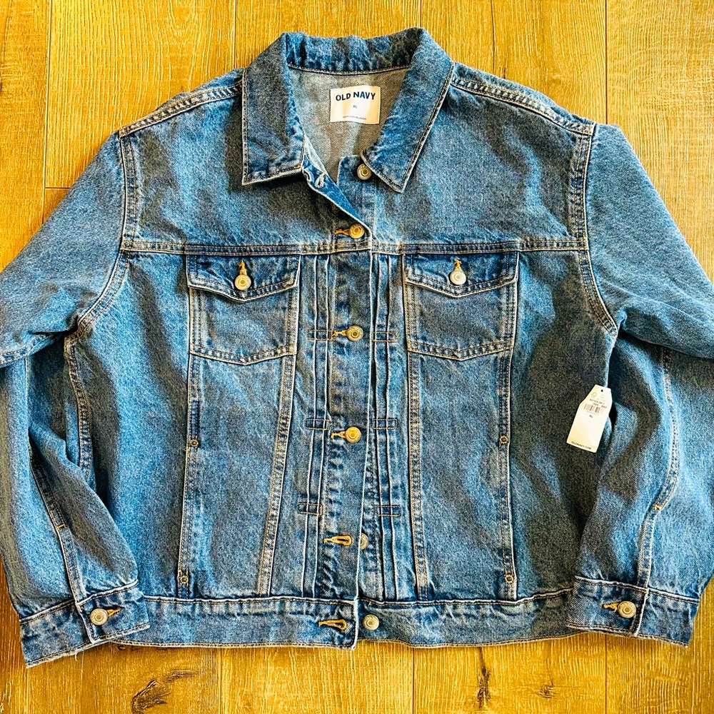 Old Navy Blue Denim Jacket (Women’s)